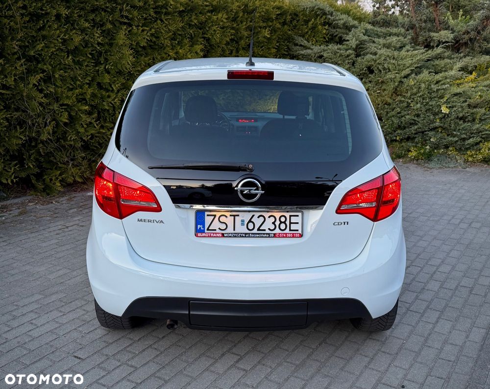 Opel Meriva 1.7 CDTI Automatik Selection - 6