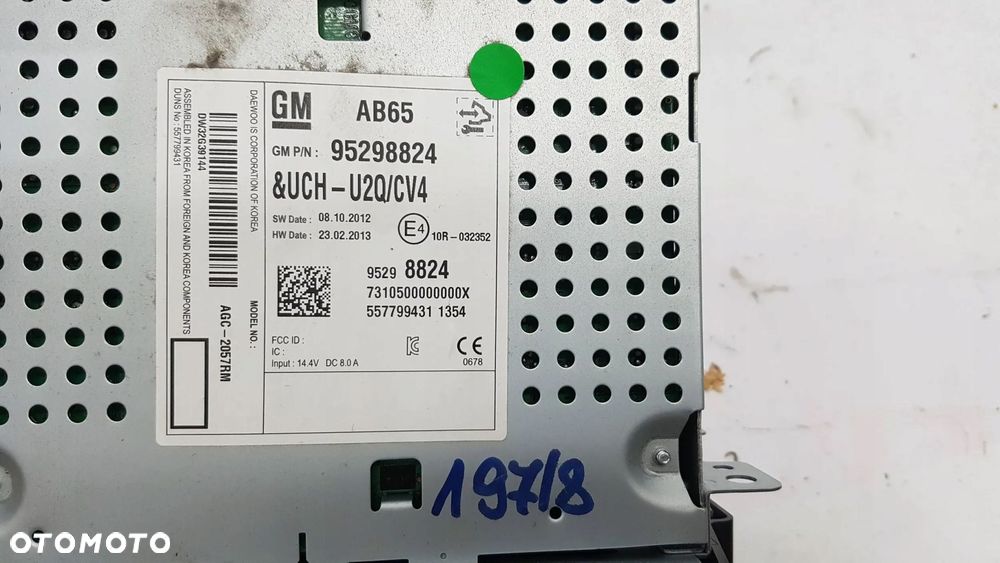 chevrolet spark m300 radio - 5