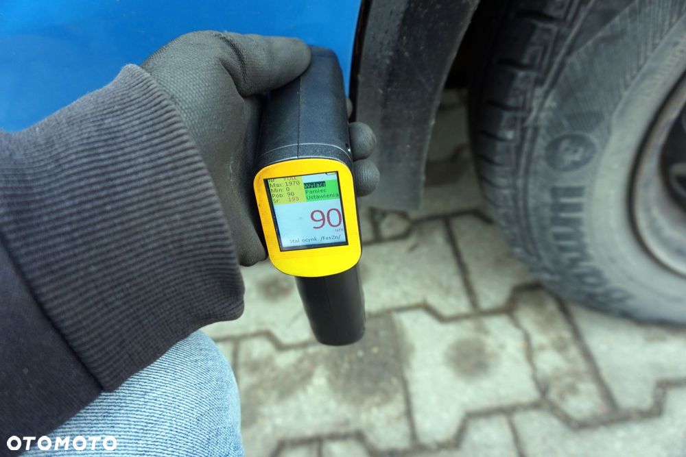 DRZWI TYLNE LEWE CORSA C III 5D HB Z20A  NIEBIESKI OPEL 1999-2003 - 7