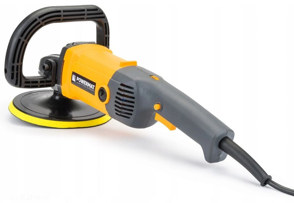 POLERKA SAMOCHODOWA DO LAKIERU SZFIFIERKA 2600W 4X GĄBKA FILC  RĘKAWICE - 2