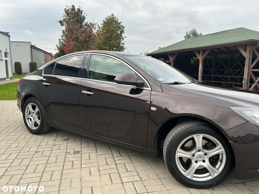 Opel Insignia 2.0 Turbo Automatik Design Edition - 8