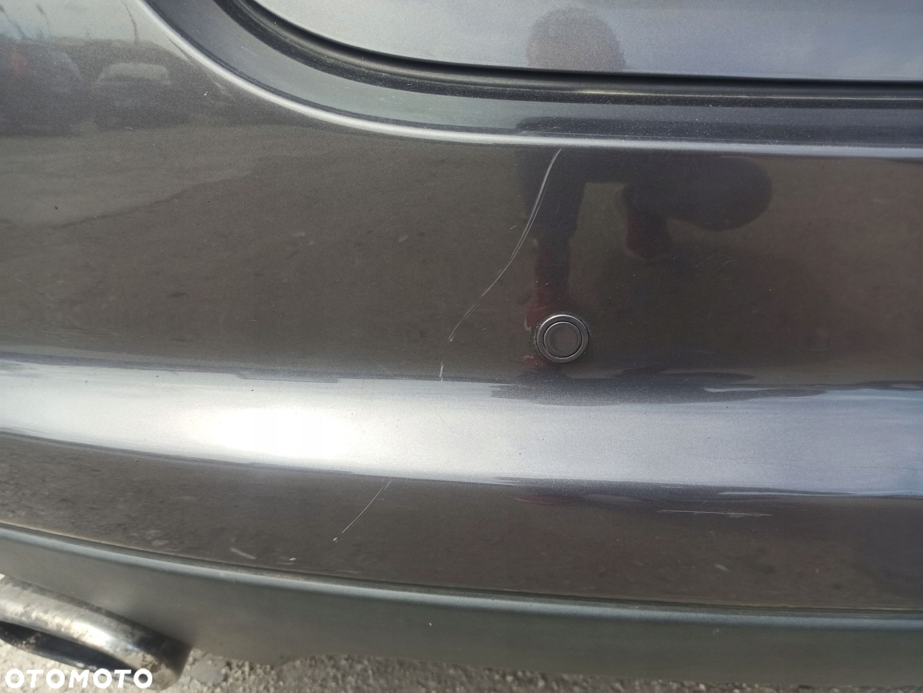 Zderzak tył JAGUAR XF X250 07-12 PDC czujniki parkowania kolor LMN - 5