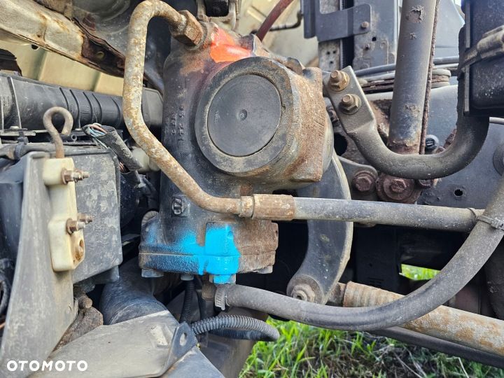 PRZEKŁADNIA KOLUMNA MAGLOWNICA KIEROWNICZA ZF RENAULT MIDLUM DCI DXI FELGI 17,5 - 3