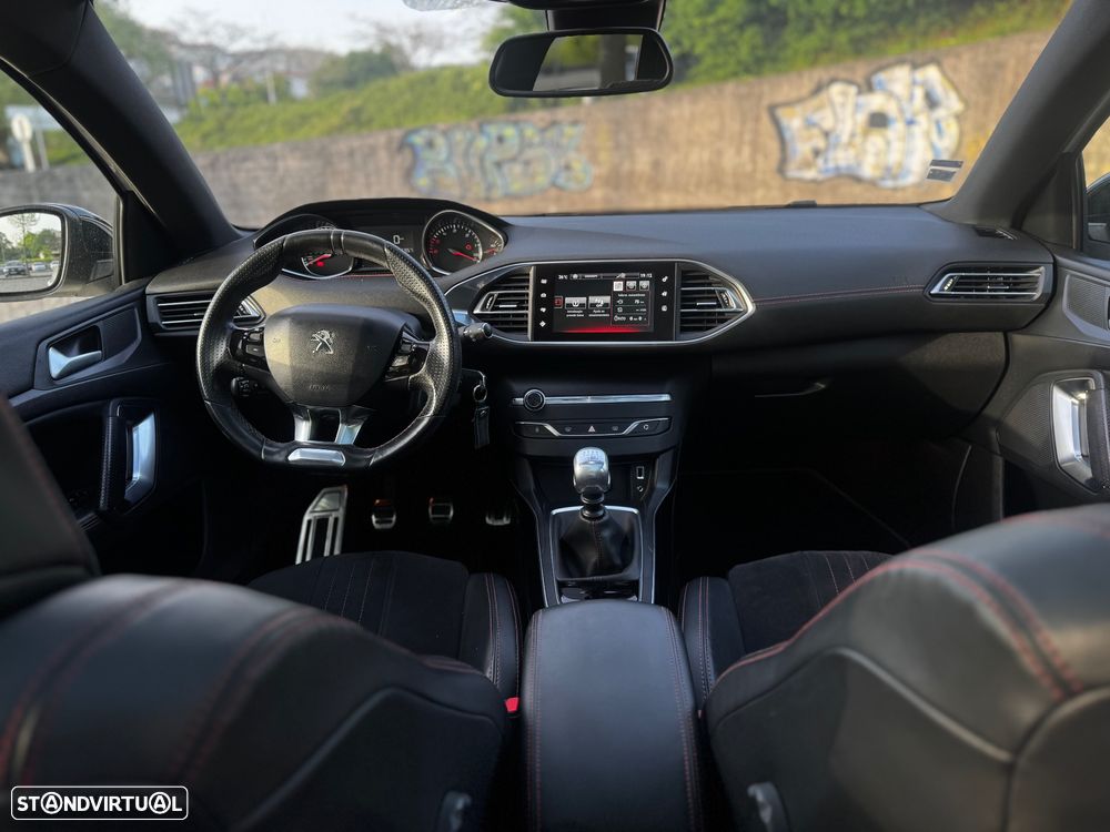 Peugeot 308 SW 1.6 BlueHDi GT Line - 8