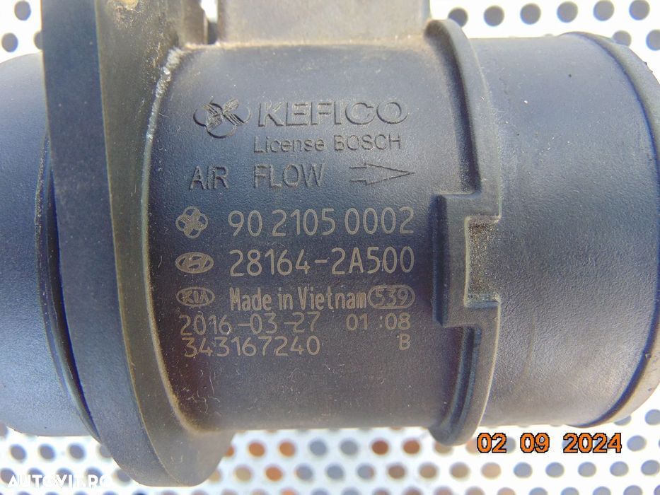 Debitmetru Aer Kia 1.6crdi 1.7crdi Hyundai IX35 Accent Soul Ceed Tucso - 4