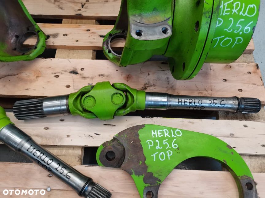 Zwolnica Zwrotnica Półoś Merlo P 25.6 TOP - 2