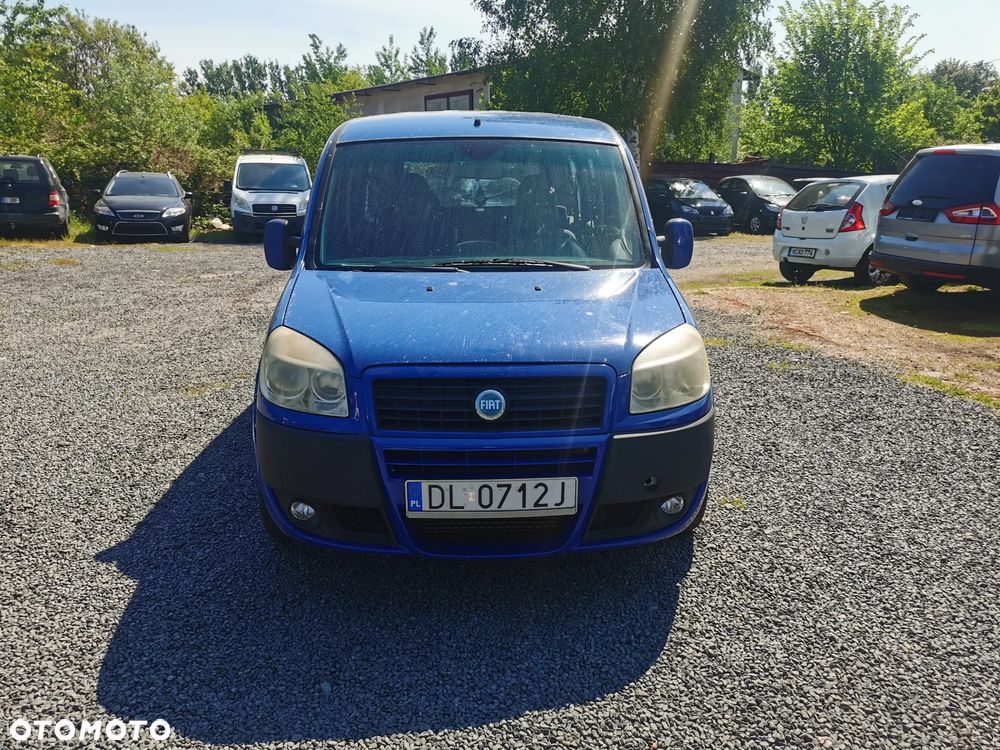 Fiat Doblo 1.9 JTD Active / ELX - 5
