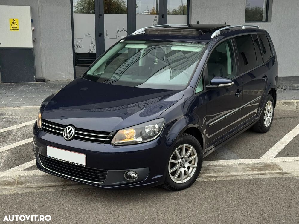 Volkswagen Touran 1.6 TDI DPF BlueMotion Technology Highline - 1