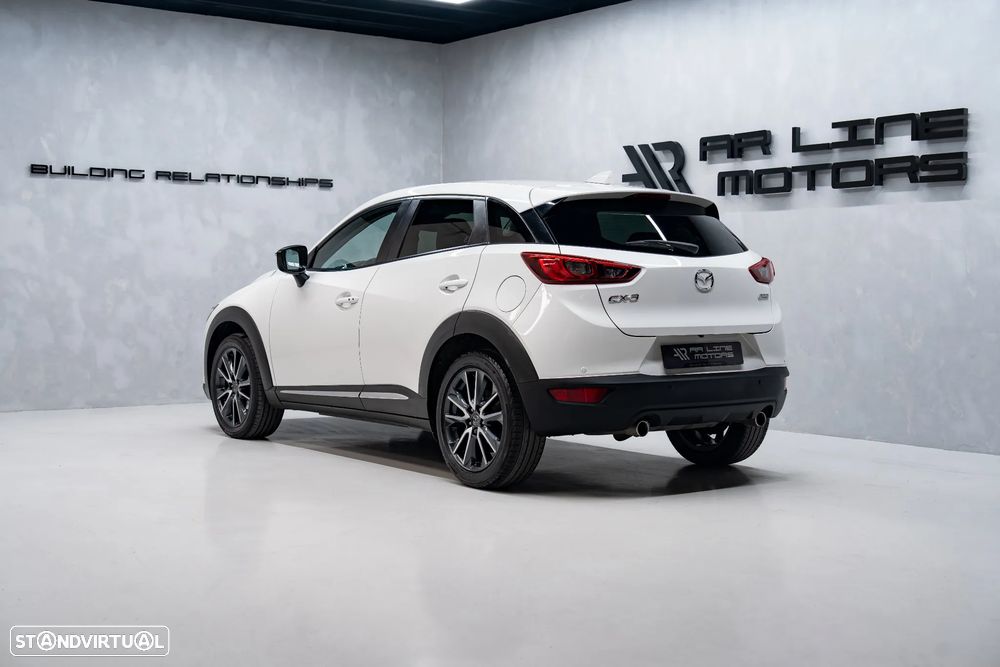 Mazda CX-3 SKYACTIV-D 105 AWD Sports-Line - 9
