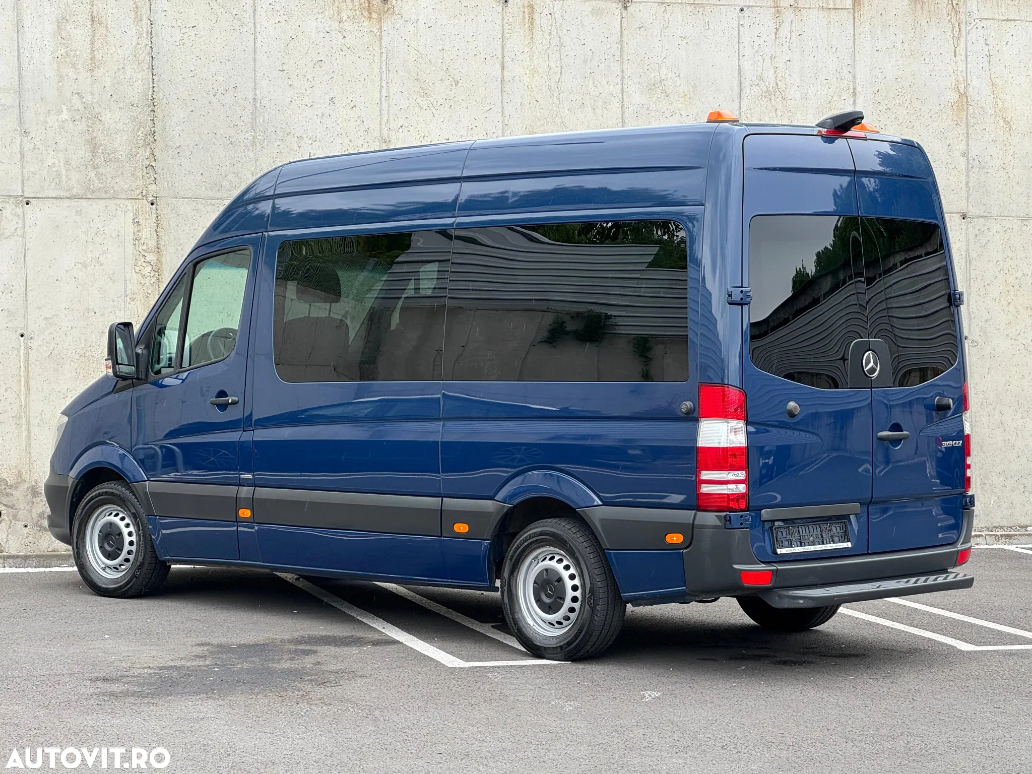 Mercedes-Benz Sprinter 313 CDI (BlueTec) 906.233 7G-TRONIC Plus - 5