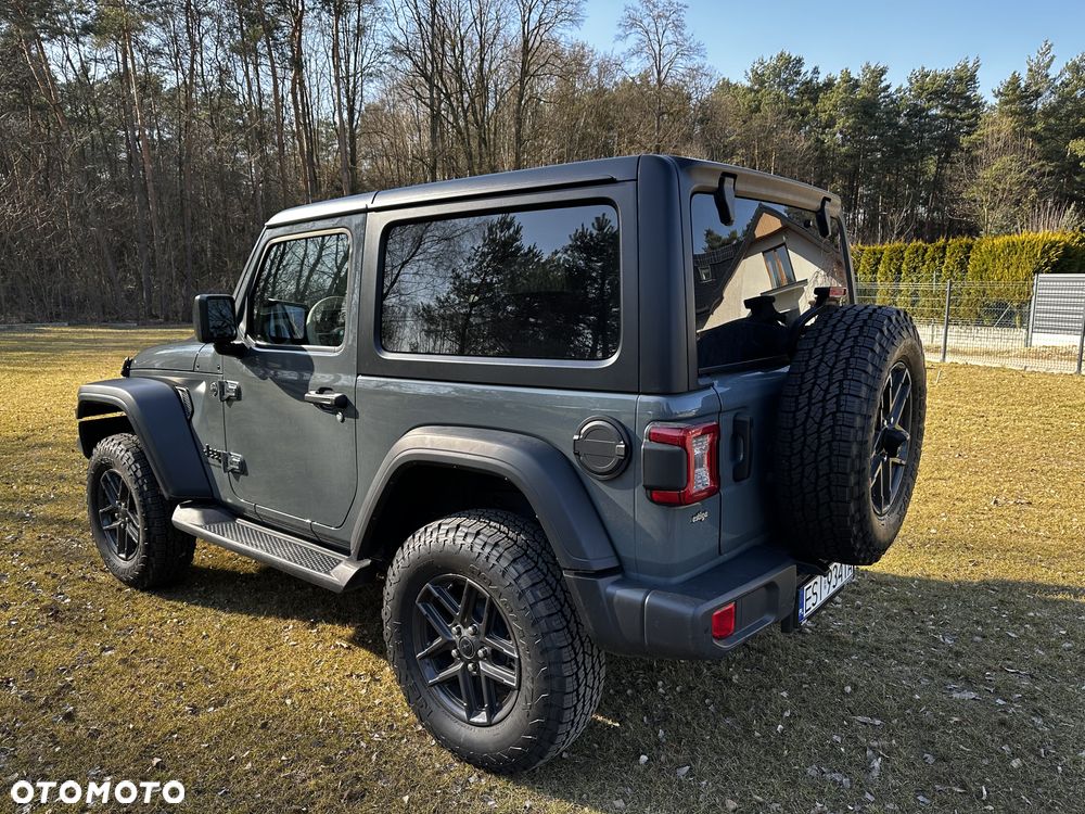 Jeep Wrangler 2.0 T-GDI AWD Automatik Sport - 3