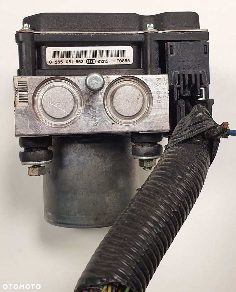 POMPA HAMULCOWA ABS INFINITI FX50 5.0 0265951663 - 3