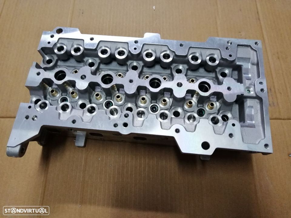 Cabeça de motor nova Fiat Opel 1.3 Diesel Multijet Cdti - 2