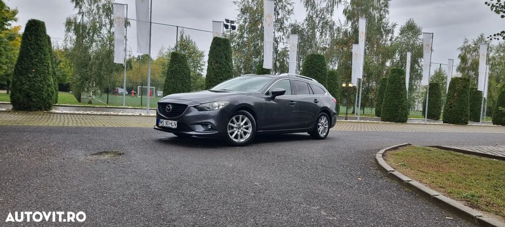 Mazda 6 2.2 Kombi SKYACTIV-D Aut. Sports-Line - 2