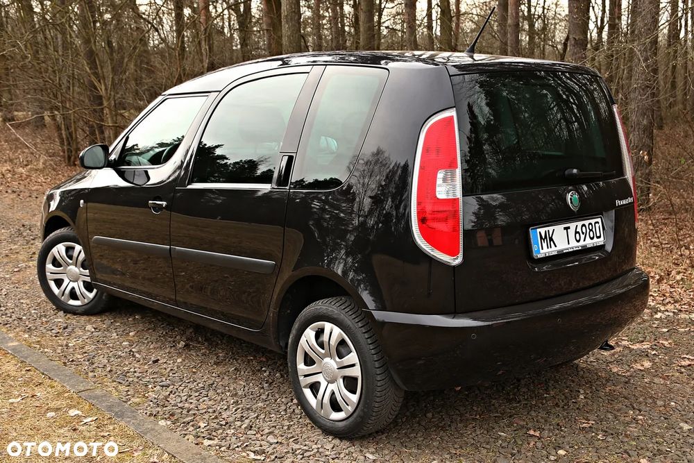 Skoda Roomster 1.6 TDI DPF Comfort PLUS EDITION - 26