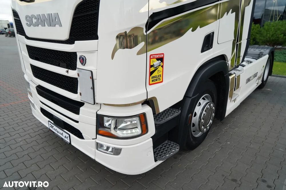 Scania R 500 / RETARDER / I-PARK COOL / 2019 / IMPORTAT / CONTRACT DE REPARAȚIE POST-SERVICE - 11