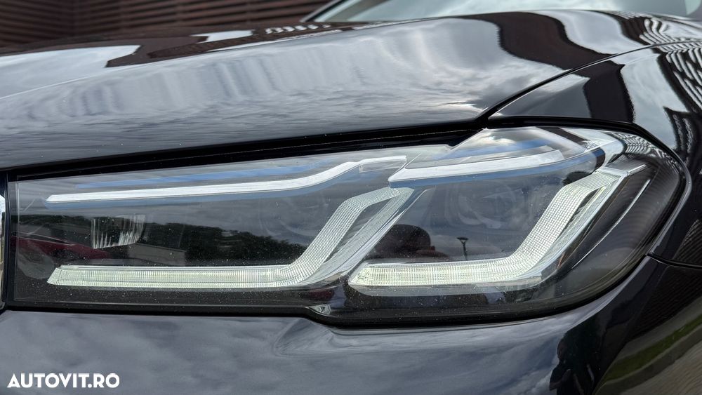 BMW Seria 5 520d xDrive Aut. Sport Line - 11