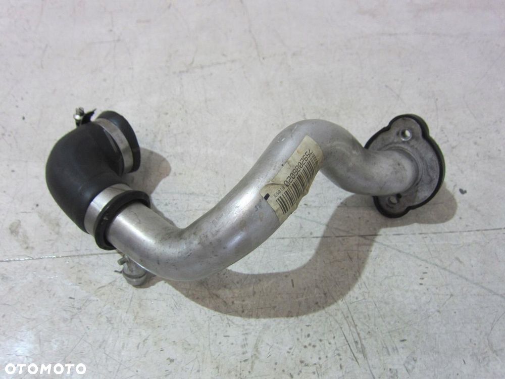 BMW X3 F25 N52 3.0 PRZEWÓD WODY RURA RURKA 7592086 WĄŻ WODY 11537592086 - 5