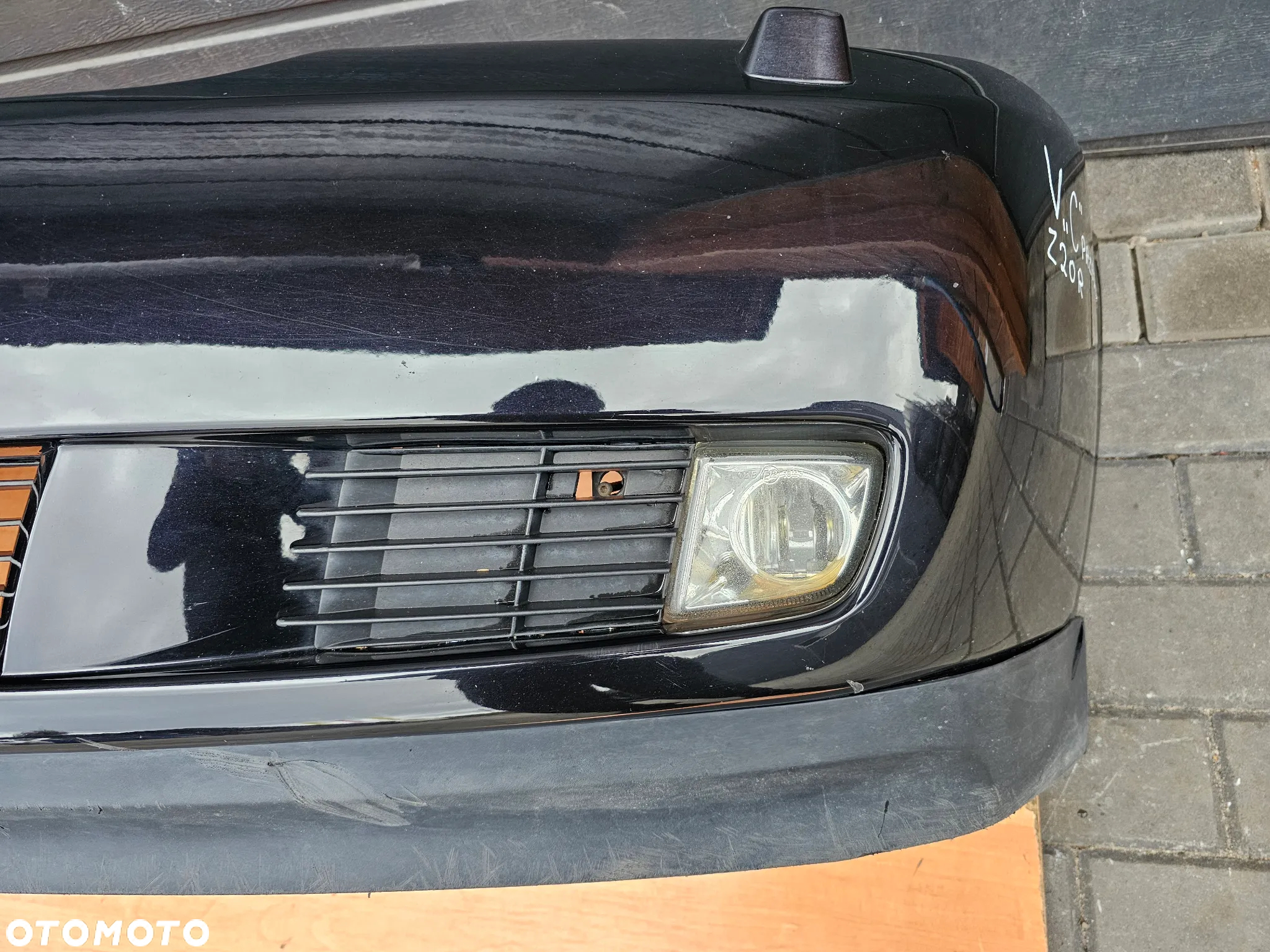 ZDERZAK PRZÓD PRZEDNI OPEL VECTRA C SIGNUM PRZED LIFT LIFTEM Z20R HALOGENY SPRYSKI - 10