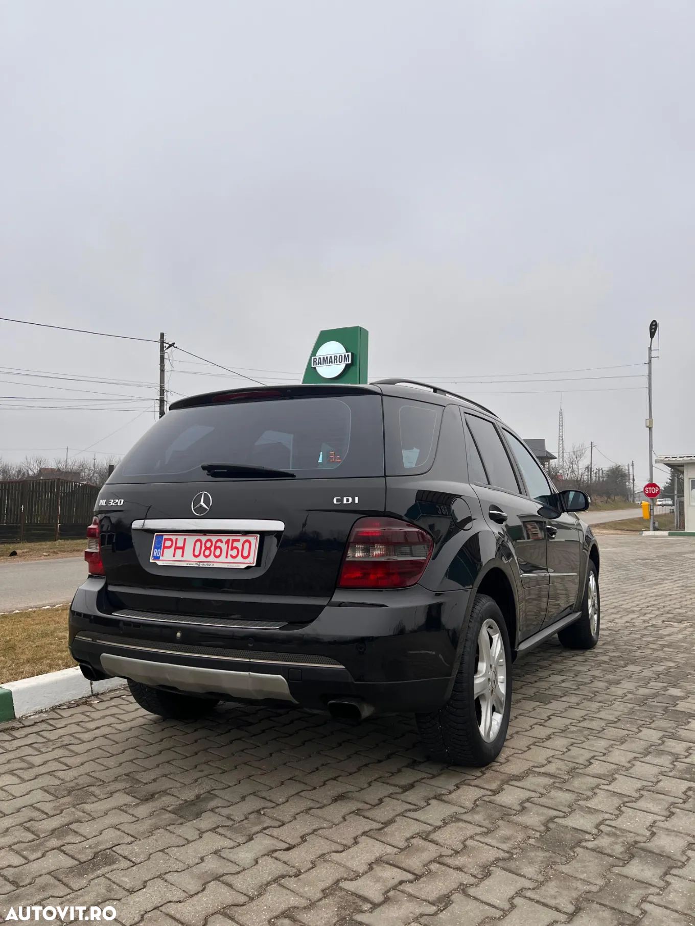 Mercedes-Benz ML 320 CDI 4Matic 7G-TRONIC - 3