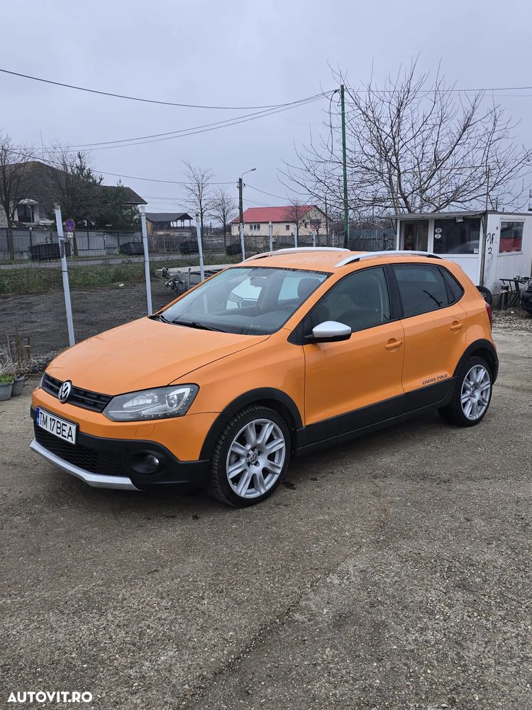 Volkswagen Polo 1.6 TDI Cross - 1