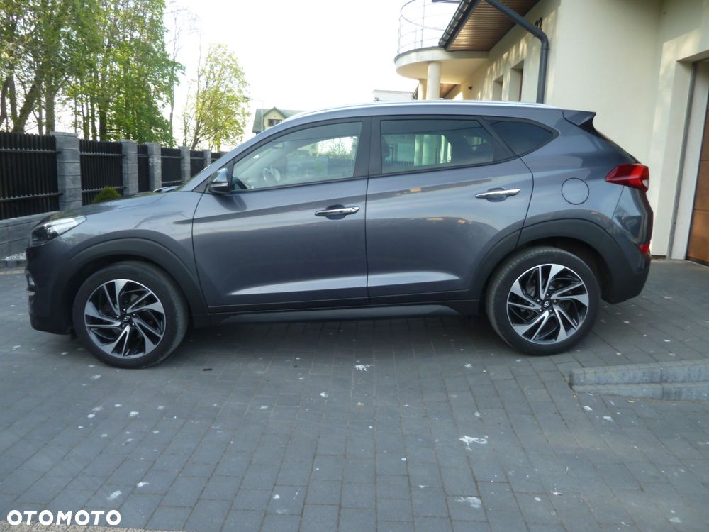 Hyundai Tucson 1.6 Turbo 4WD DCT Style - 1