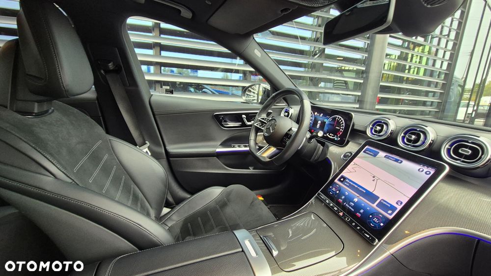 Mercedes-Benz Klasa C 300 4MATIC 9G-TRONIC - 16