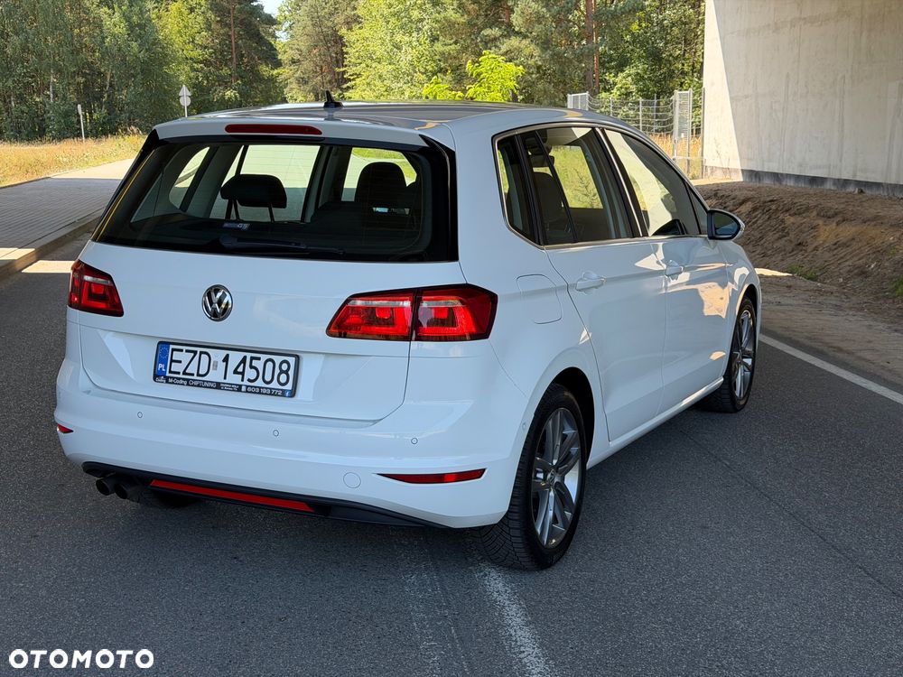 Volkswagen Golf Sportsvan 1.4 TSI (BlueMotion Technology) Highline - 4