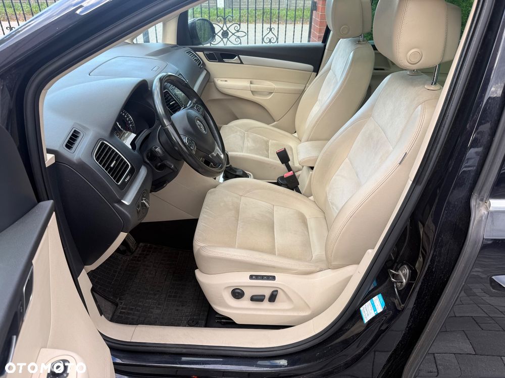 Volkswagen Sharan 2.0 TDI DSG Blue Motion Highline - 6