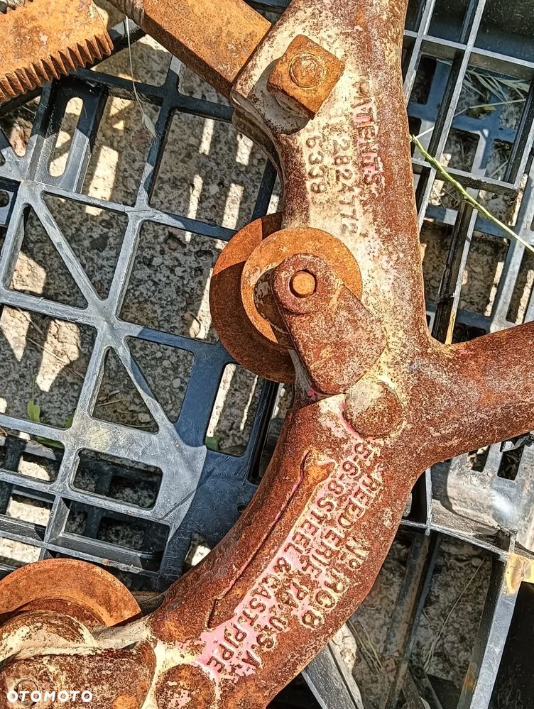 Obcinak przecinak przegubowy obrotowy do cięcia rur RED 6-8cali - 2