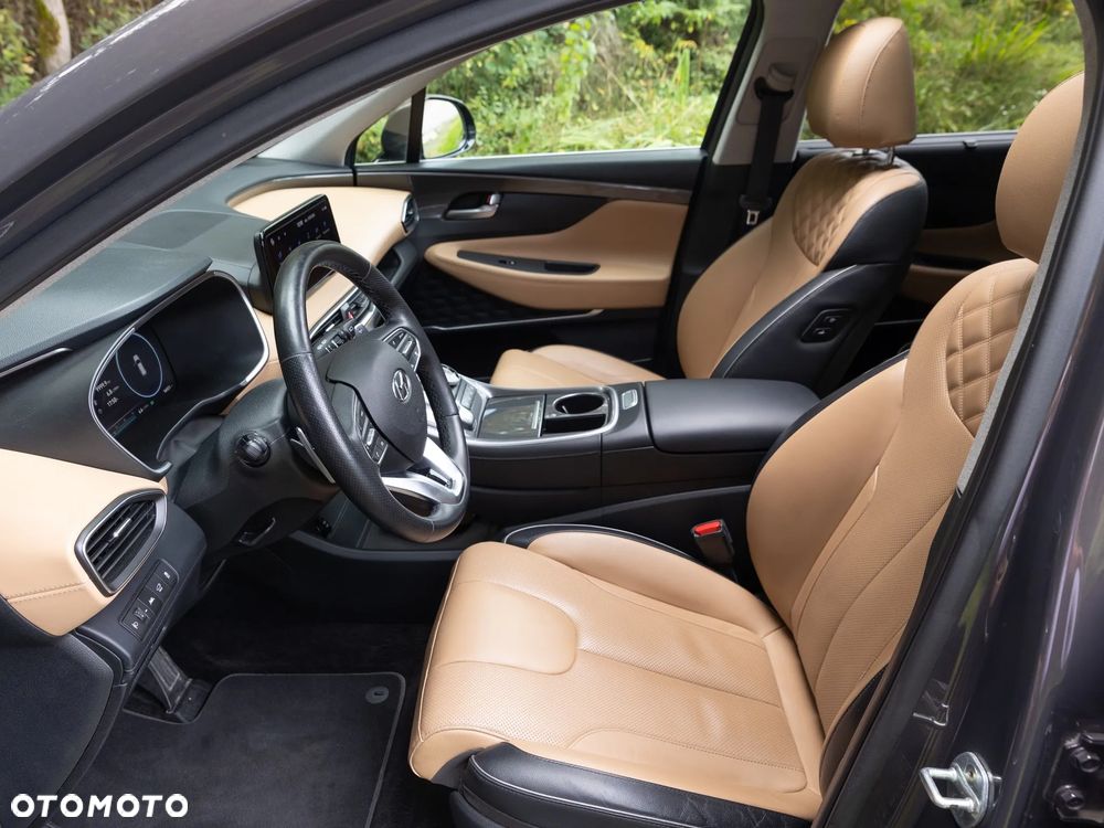Hyundai Santa Fe 1.6 T-GDI HEV Platinum 4WD - 12
