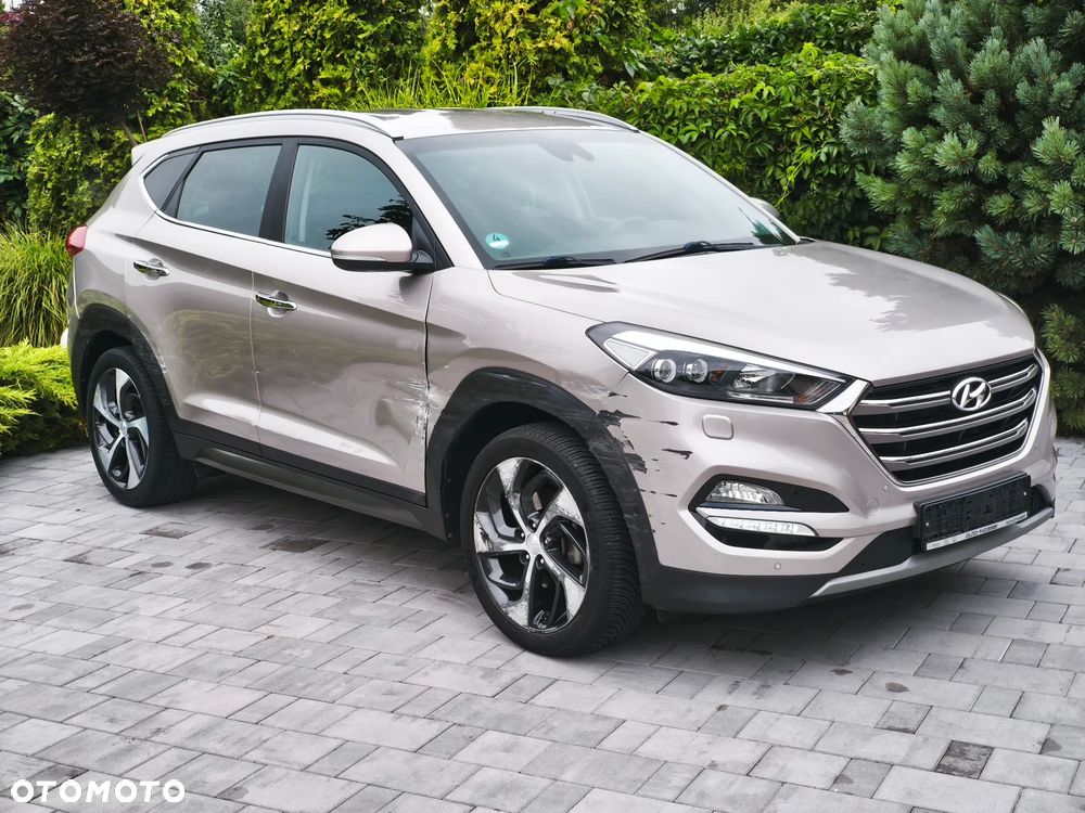 Hyundai Tucson 1.6 Turbo 4WD DCT Premium - 33
