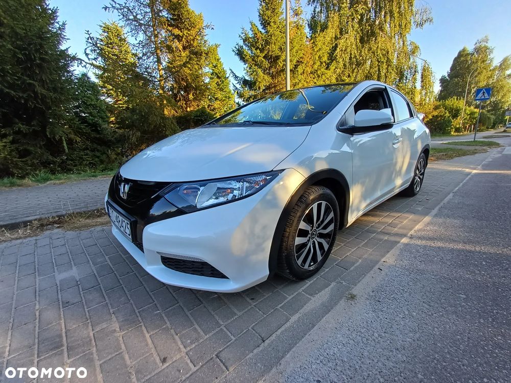 Honda Civic 1.6 i-DTEC Comfort Navi SD - 16