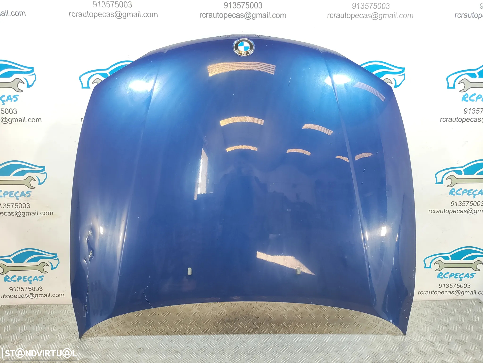 FRENTE COMPLETA BMW SERIE 1 E87 E81 PACK M PARACHOQUES SENSORES GUARDA-LAMAS OTICAS RADIADOR VENTILADOR FRENTE FIBRA REFORÇO - 13