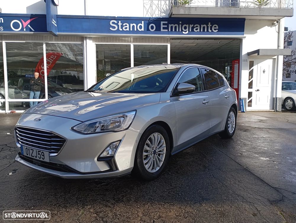 Ford Focus 1.5 TDCi ECOBlue Titanium Aut. - 1