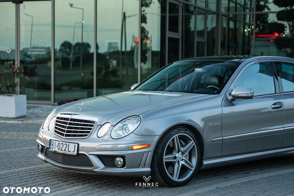 Mercedes-Benz Klasa E 63 AMG - 4