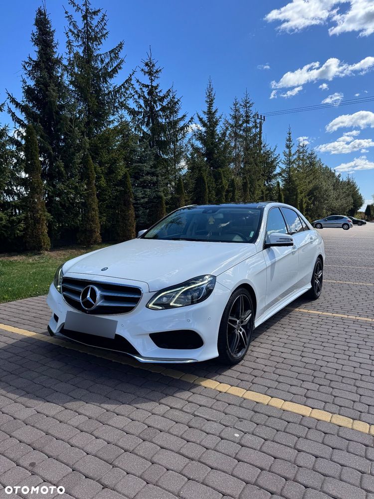 Mercedes-Benz Klasa E 350 7G-TRONIC - 3