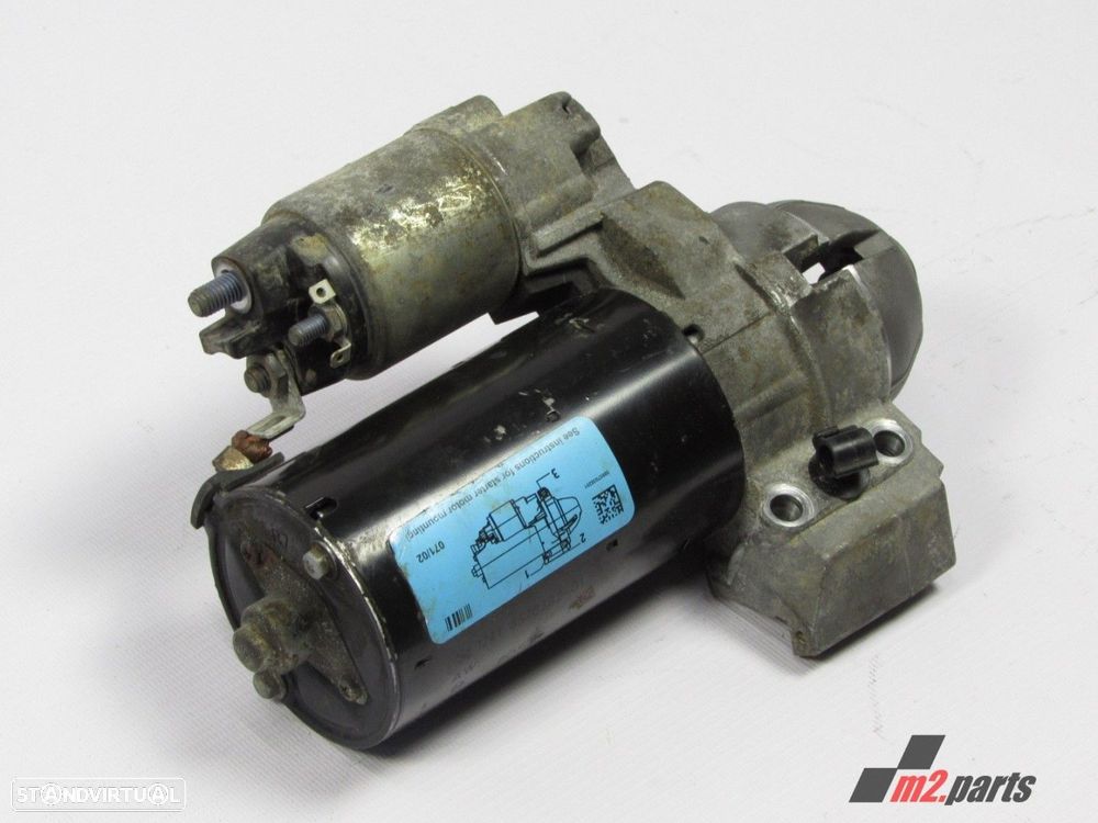 Motor de arranque Seminovo/ Original BMW X5 (E70)/BMW X6 (E71, E72)/BMW 7 (F01,... - 1