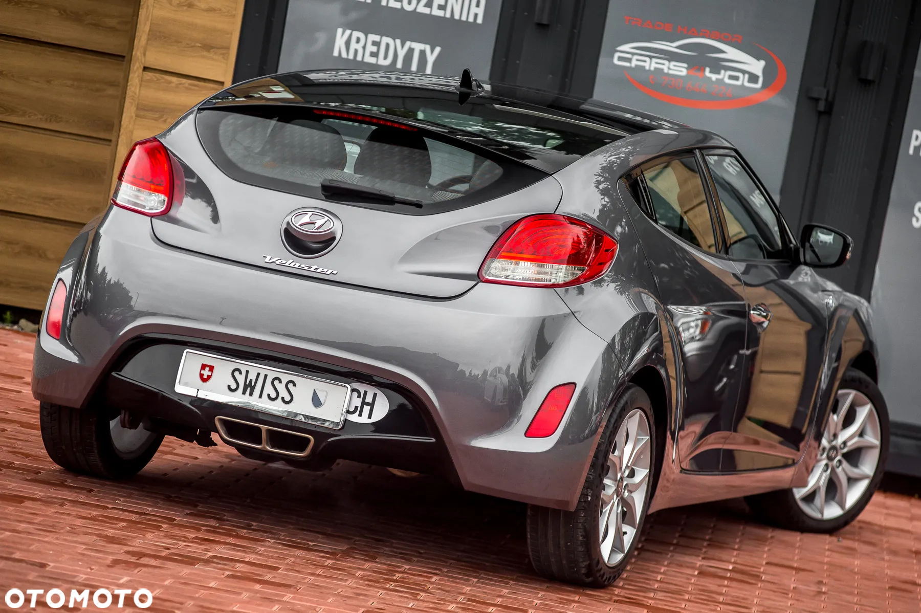 Hyundai Veloster 1.6 GDI Premium - 12