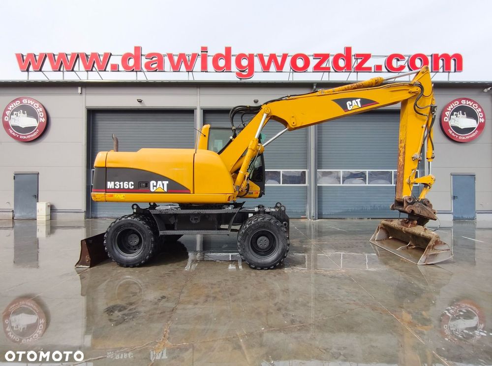 Caterpillar M316C - 5