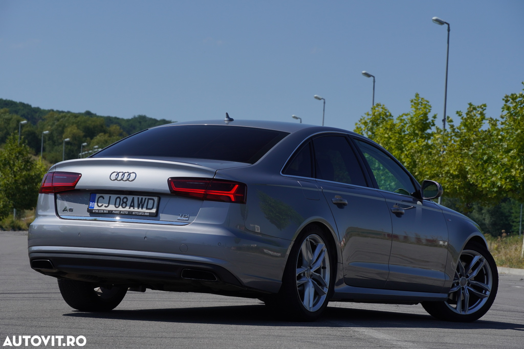 Audi A6 2.0 TDI Ultra S tronic - 4