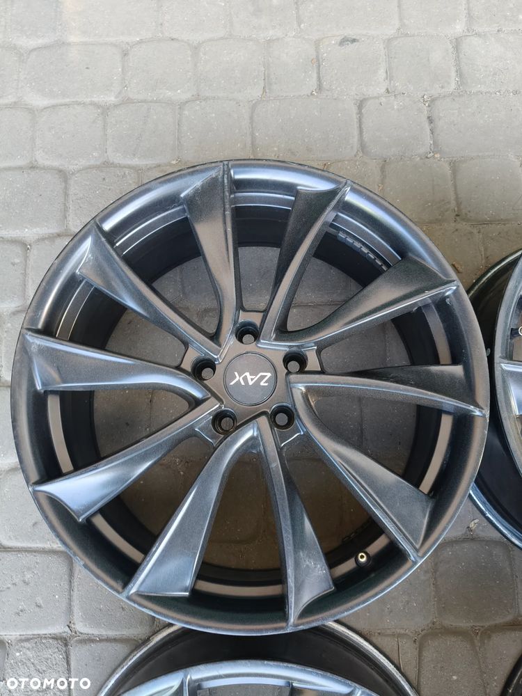 ALUFELGI ZAX - 9Jx19 ET45 5x112 Audi VW Mercedes Seat - 2