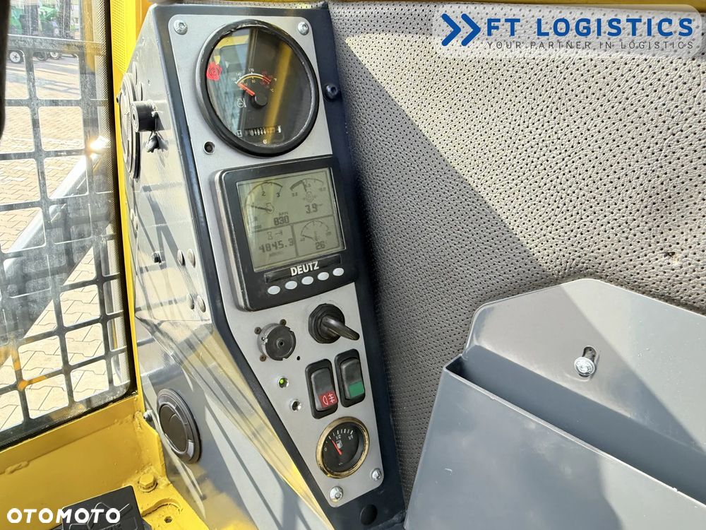 Combilift WÓZEK BOCZNY | COMBILIFT C5000FSL | DIESEL | DUPLEX 4100MM | POZYCJONER WIDEŁ | STAN IDEALNY | Szeroka oferta wózków czterokierunkowych i bocznych, dopasowanych do różnorodnych potrzeb i zastosowań - 19