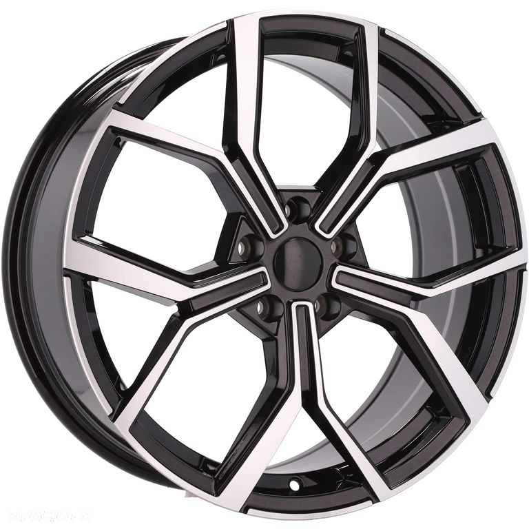 4x Felgi 19 m.in. do VW Arteon T-ROC Passat Golf Tiguan Allspace Touran SKODA Superb Enyaq - B5952 ( - 3