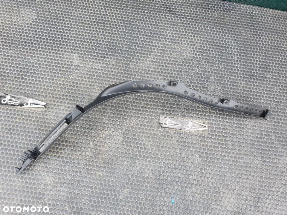 Oslona Slupka Progu Plastik Tapicerka Czarne Soul AUDI A4 B6 B7 - 18