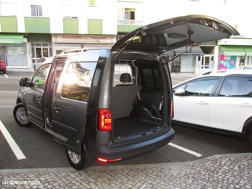 VW Caddy KingCab 2.0 TDI Business DSG - 14