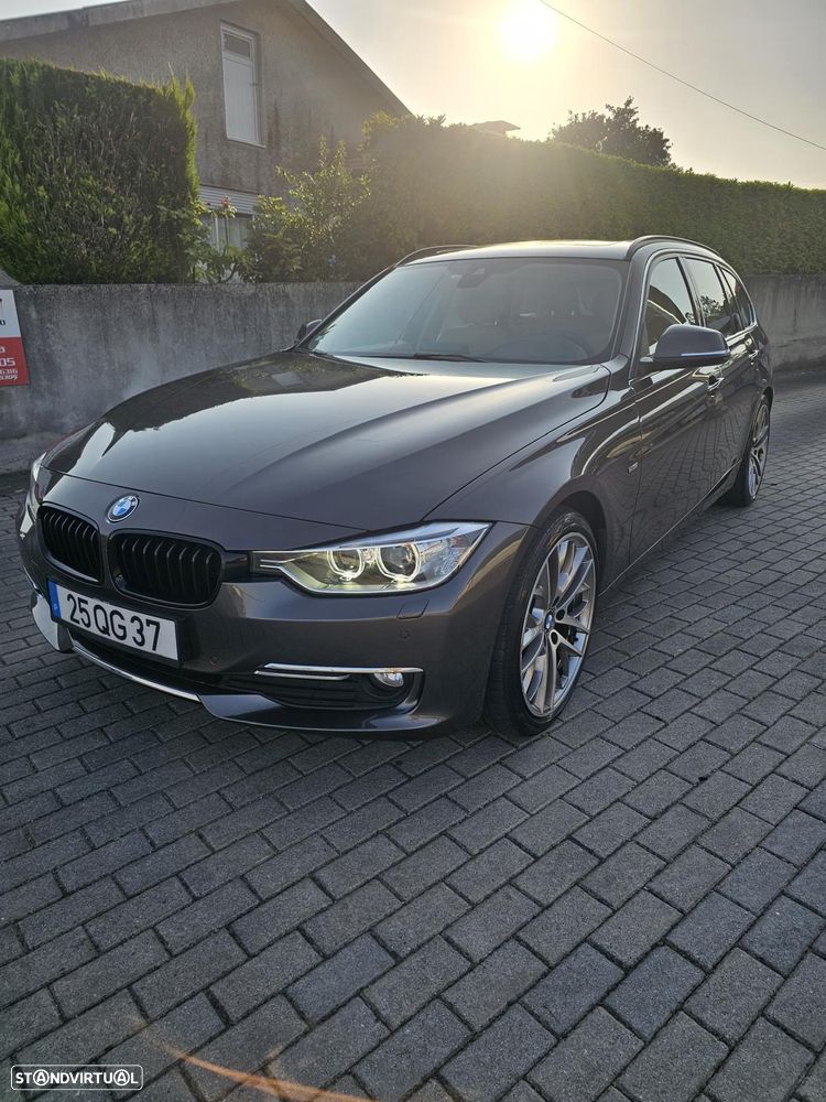 BMW 320 d Auto Line Luxury - 1