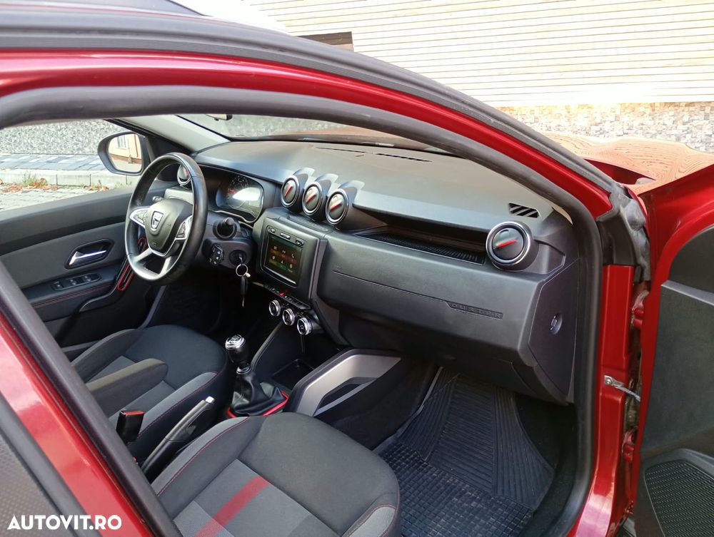 Dacia Duster TCe 130 GPF SL Orange - 5