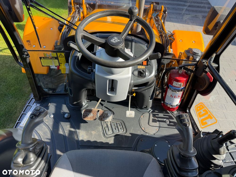 JCB 4CX!! Rototilt!! Centralne Smarowanie!! [koparko ładowarka] - 33