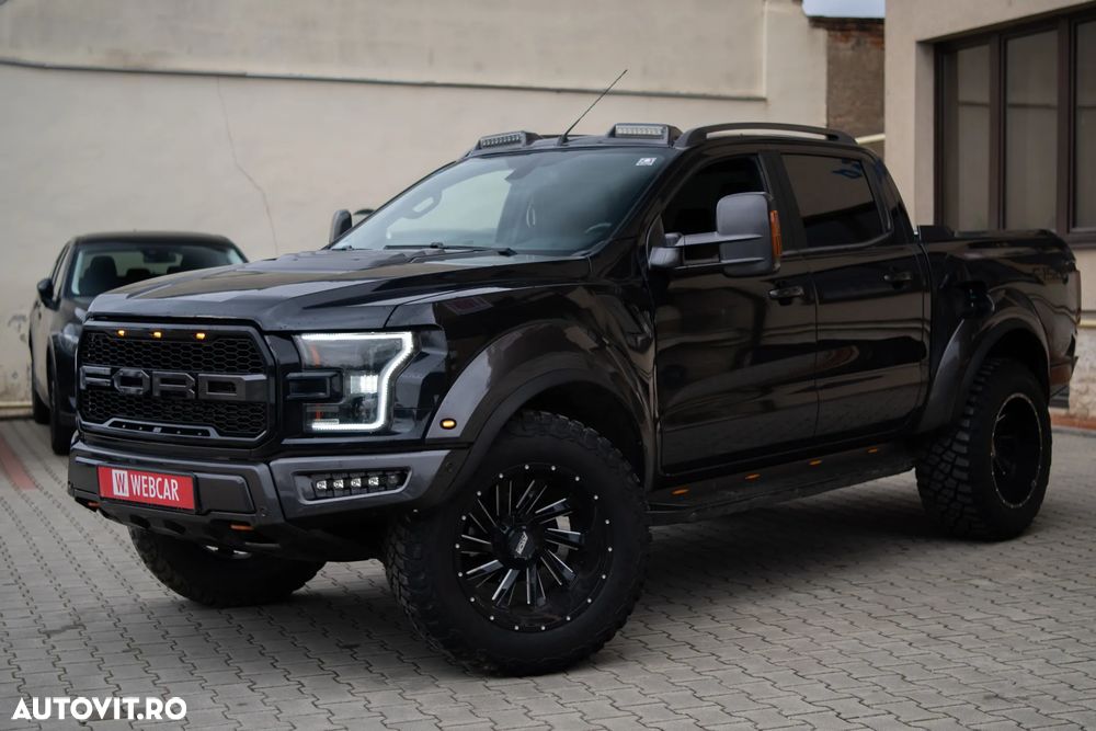 Ford Ranger Autm. Limited - 2